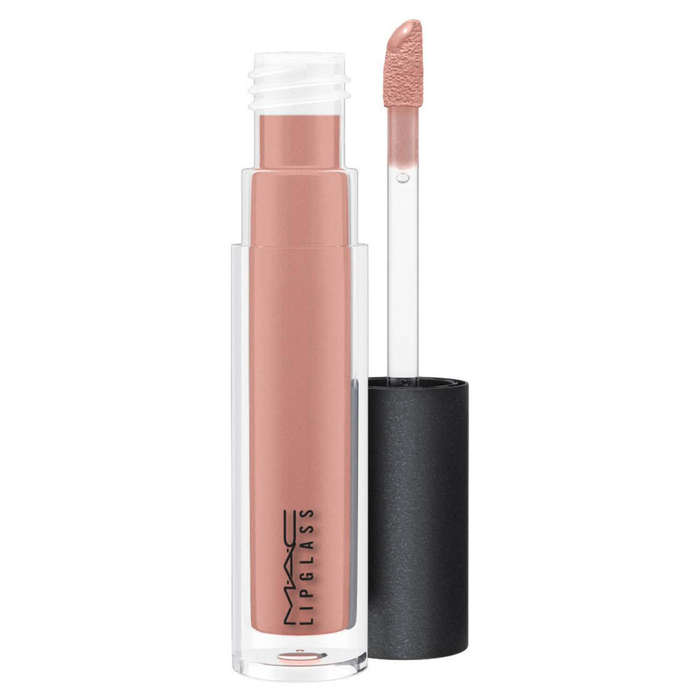 Nude pink lip gloss — 2