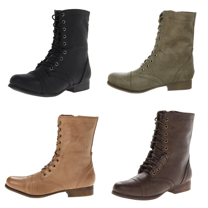 best lace up boots for women