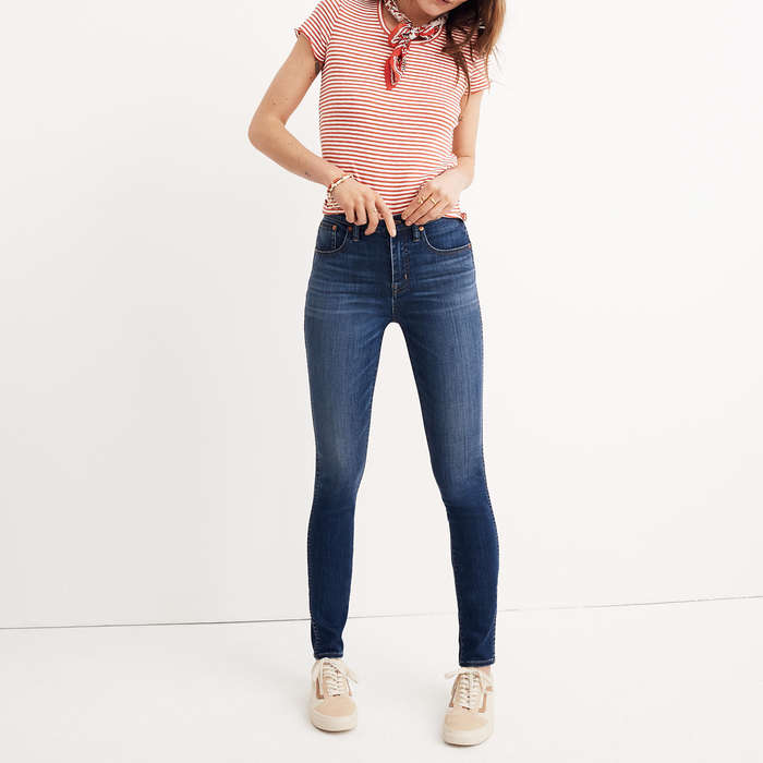 the best high waisted jeans
