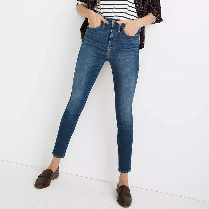 best skinny jeans that keep their shape