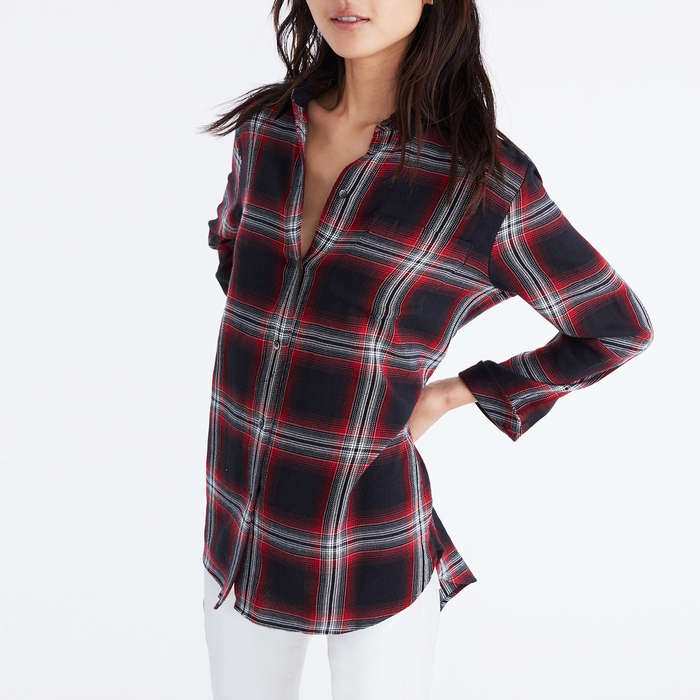 best plaid shirts