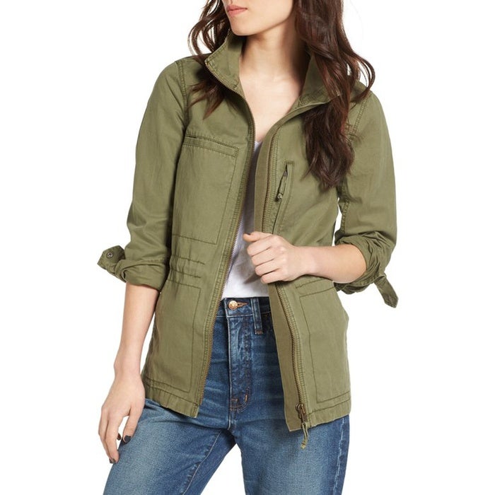 10 Best Military Jackets for Women 2017 Rank & Style