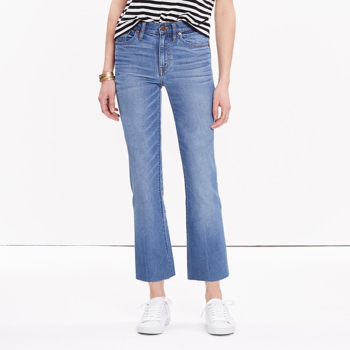 nicole kick flare jeans