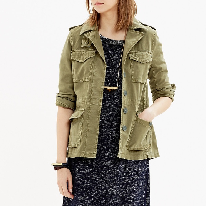 Waterproof Trench Coat Mens Jacket Skateboarding Military Style Image 1 Of Military Style Coat From Zara
