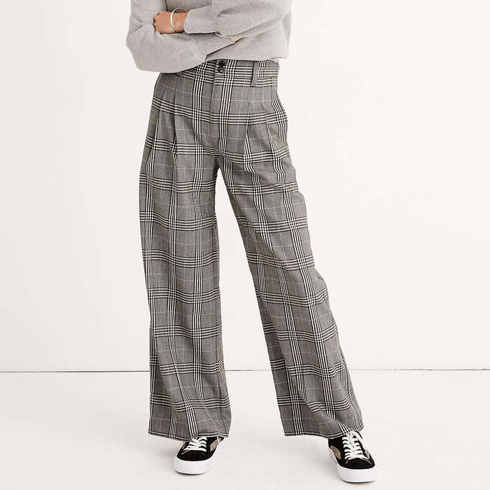 cool plaid pants