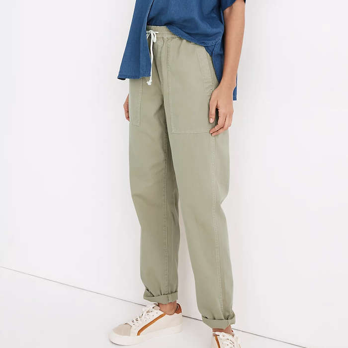 pull on pants with pockets