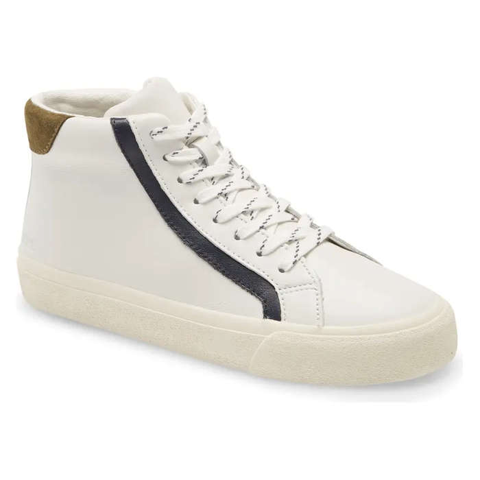 womens white high top tennis shoes