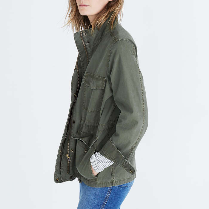 10 Best Military Jackets for Women 2017 Rank & Style