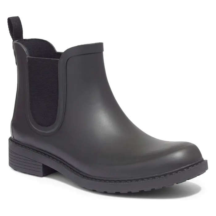 low cut rubber rain boots