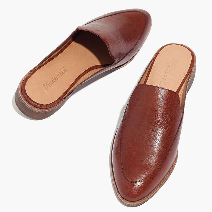 backless loafer mules