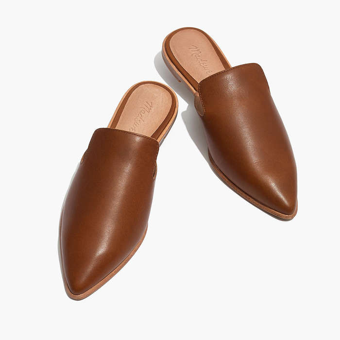 Backless Woven Loafer Mules femme find Marque