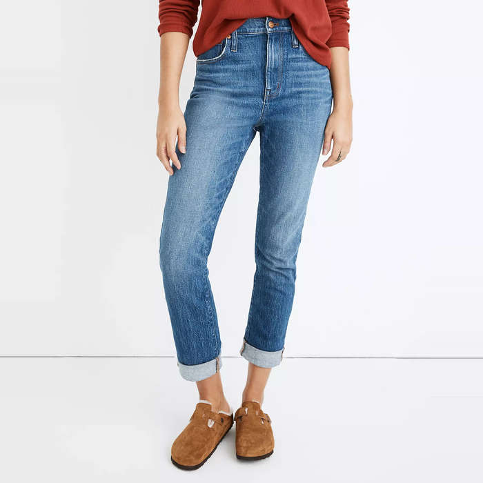 best loose fit boyfriend jeans