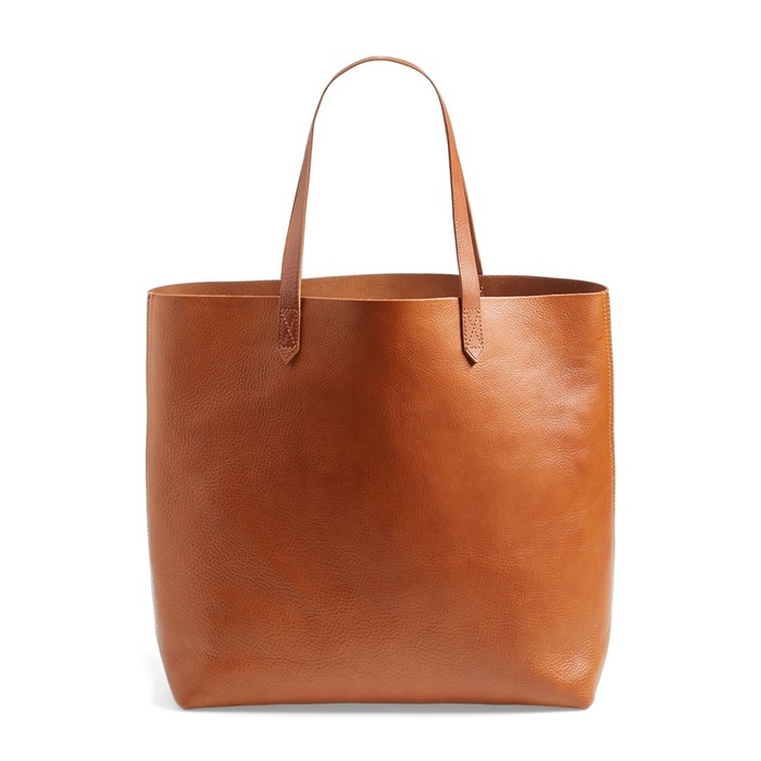 Madewell The Transport Leather Tote
