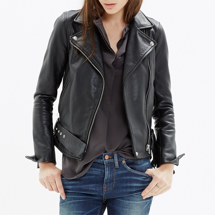 10 Best Moto Jackets Rank Style Madewell Ultimate Leather Motorcycle Jacket