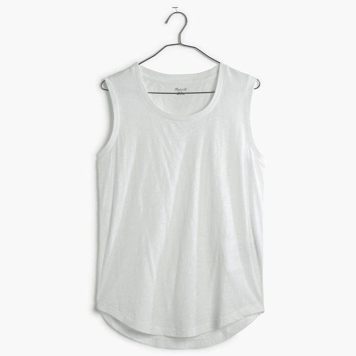 10 Best White Tank Tops Rank & Style