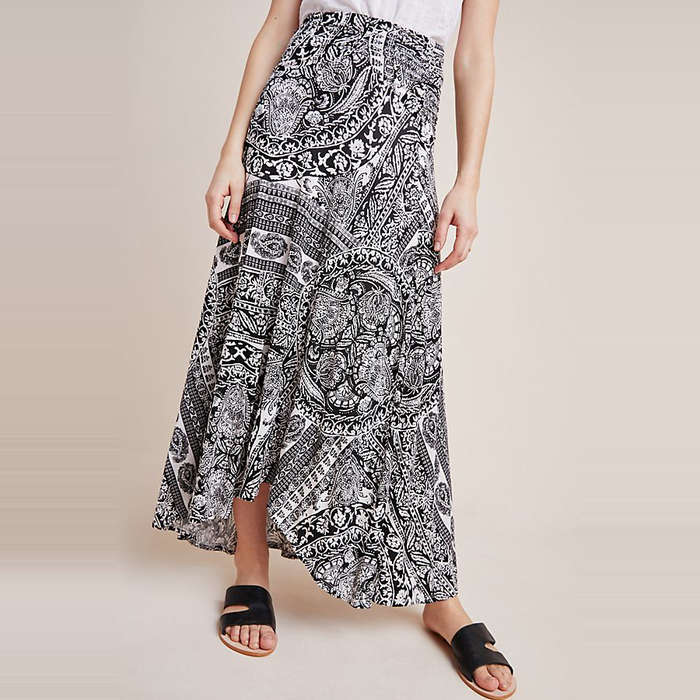 cheap maxi skirts under 10