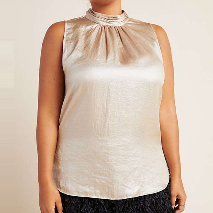 party plus size tops