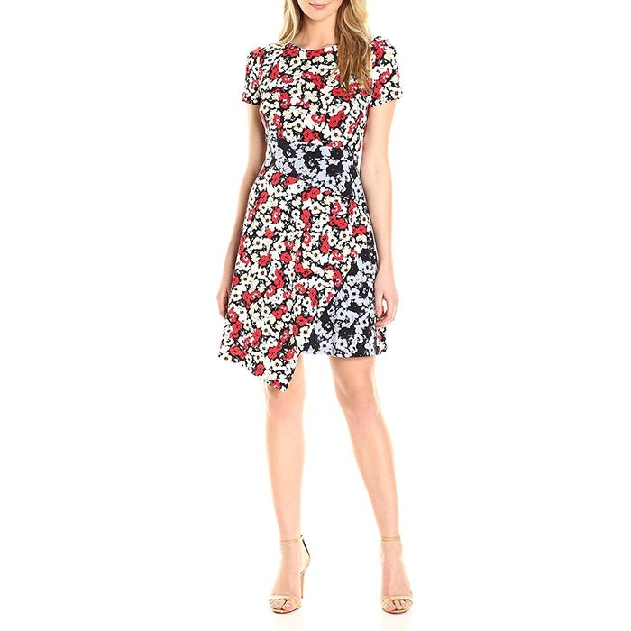 soft surroundings santiago stretch velvet dress