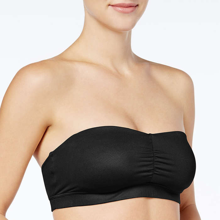 best strapless bandeau bra