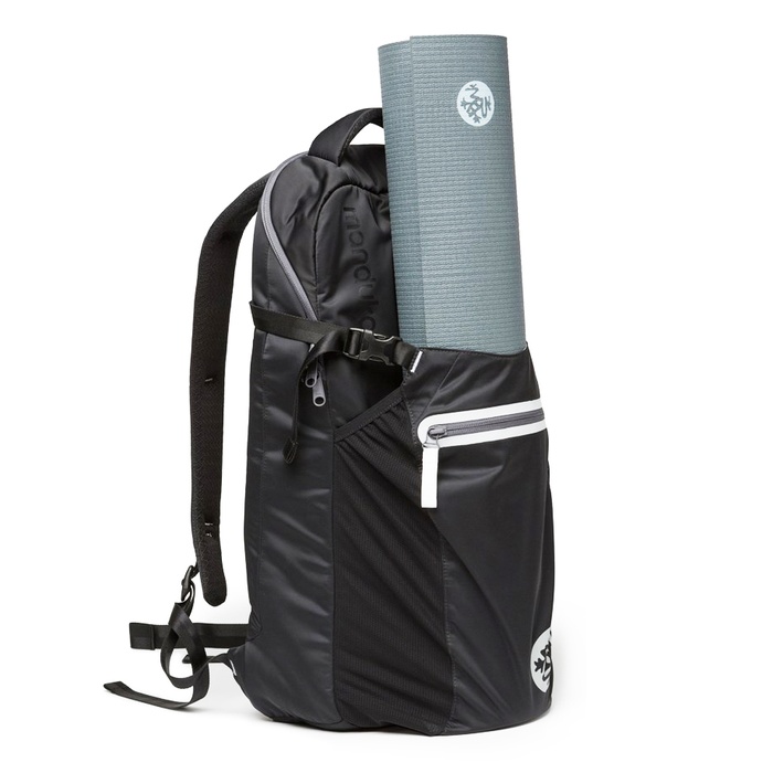 backpack with yoga strap