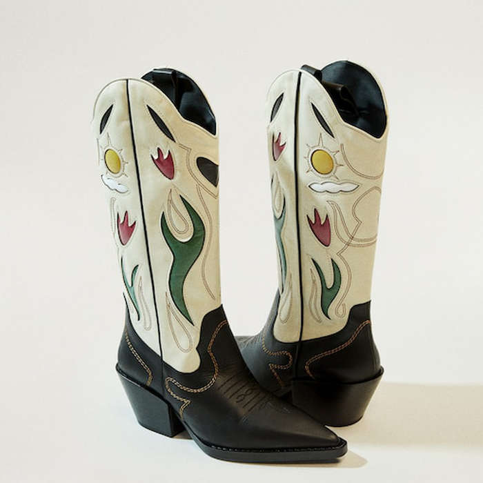 cowboy boots mango