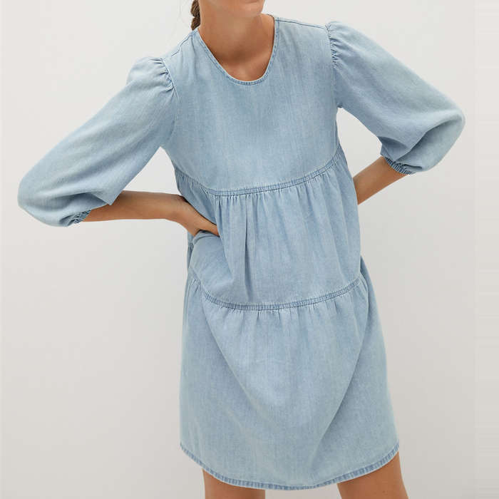 best denim dresses