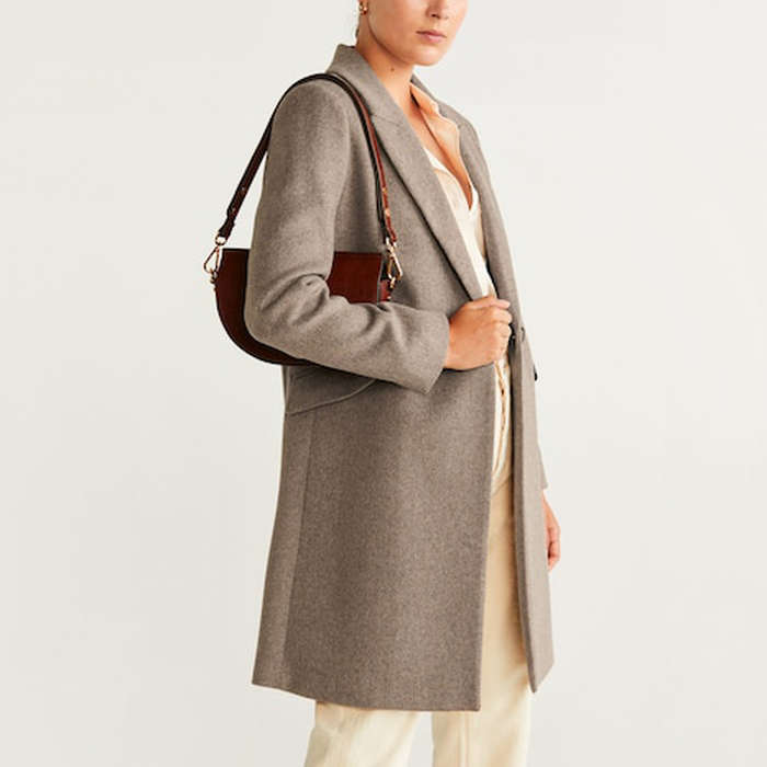 long coat and dress