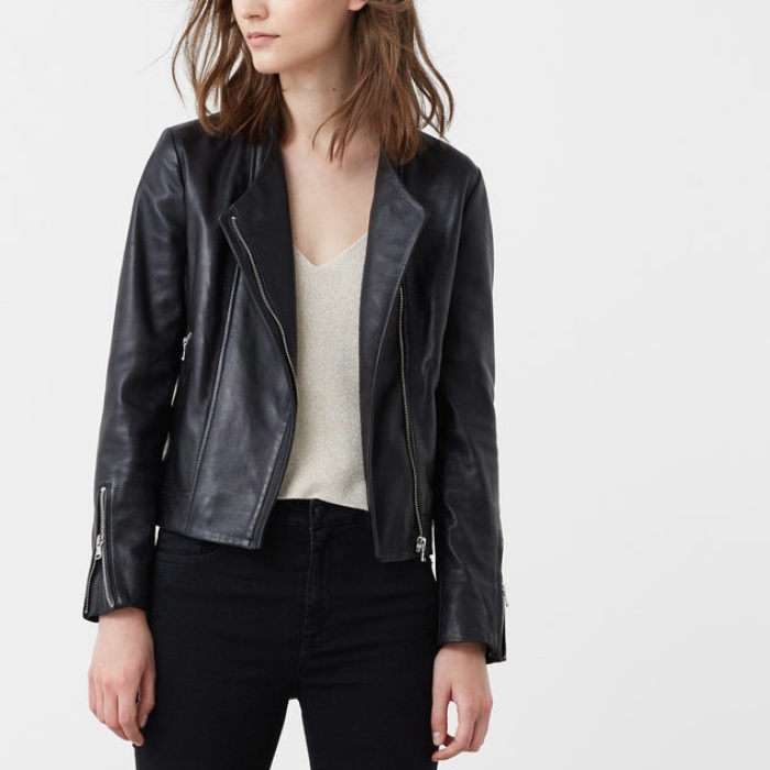 10 Best Leather Jackets Under 250 Rank Style Mango Leather Biker Jacket
