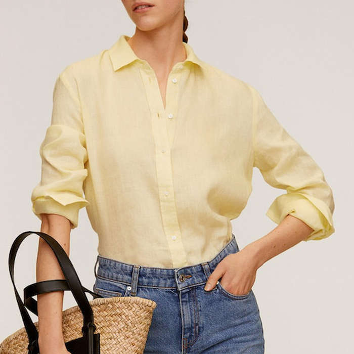 dressy linen tops