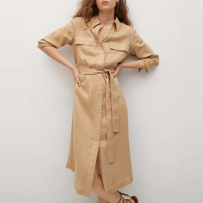 cheap linen dresses