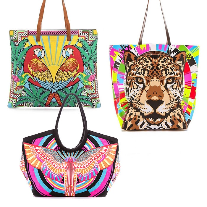 10 Best Honeymoon Travel Totes Rank Style Mara Hoffman Printed Bags