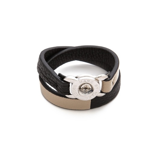 10 Best Wrap Bracelets Rank Style Marc By Jacobs Katie Double Wrap Leather Bracelet