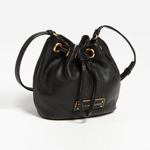 Marc Jacobs 'Too Hot to Handle Mini' Leather Drawstring Crossbody ...