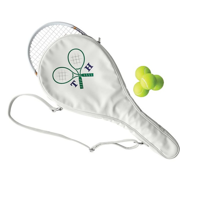 monogrammed tennis racket bag