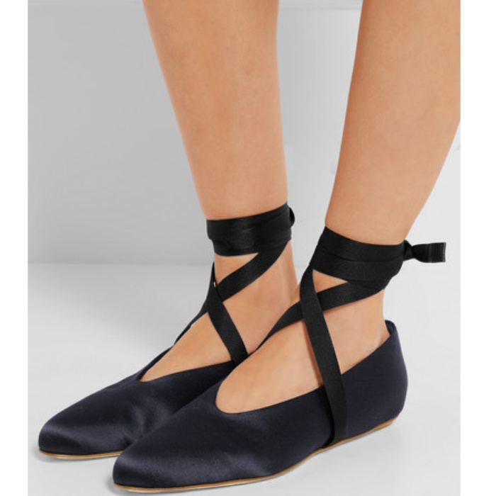 pointe shoe inspired flats aerin suede ballet flats rank style pointe shoe inspired flats aerin suede ballet flats rank style