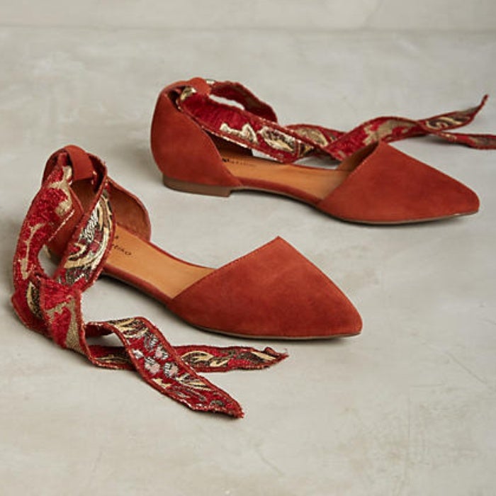 ballet inspired shoes