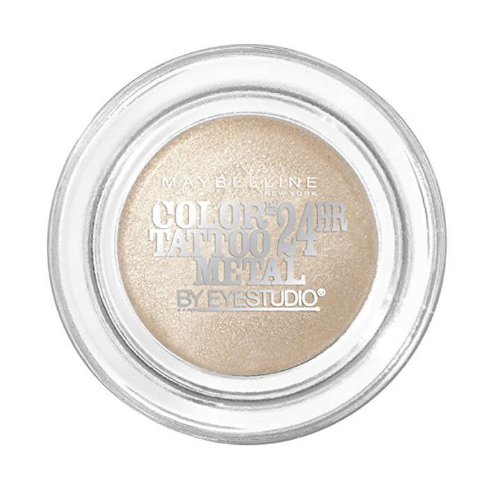 gold champagne eyeshadow