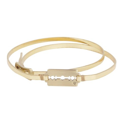 10 Best Wrap Bracelets Rank Style Mcq Alexander Mcqueenmetallic Leather Wrap Bracelet
