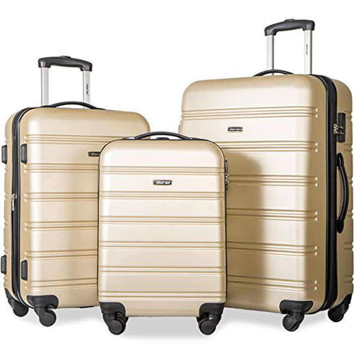 10 Best Luggage Sets Rank & Style