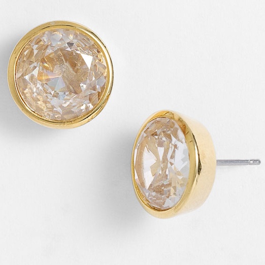 10 Best Stud Earrings Rank Style Michael Kors Glam Clic Earrings