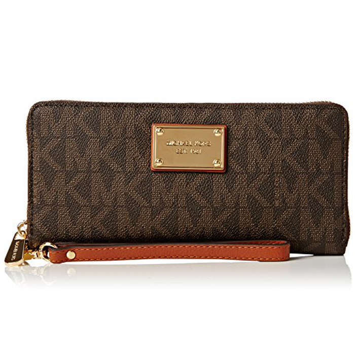 meriden pouch wristlet wallet