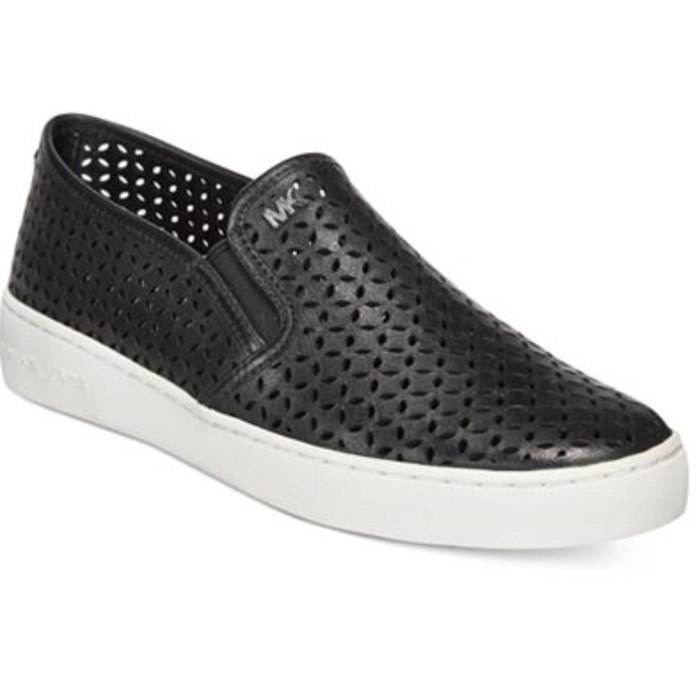 shearling lined slip on sneakers