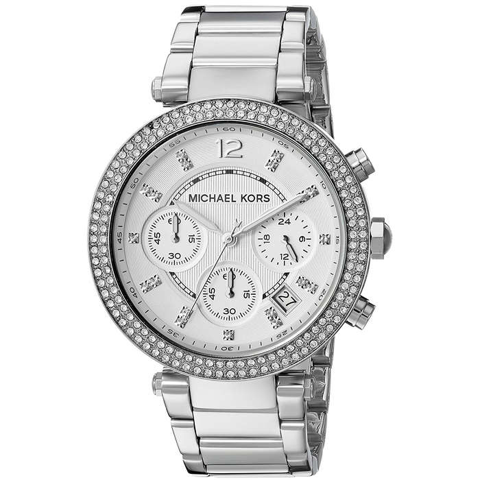 michael kors women's large face watches