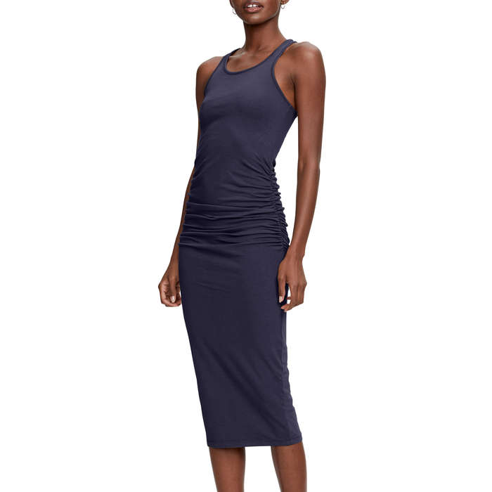 racerback knit dress