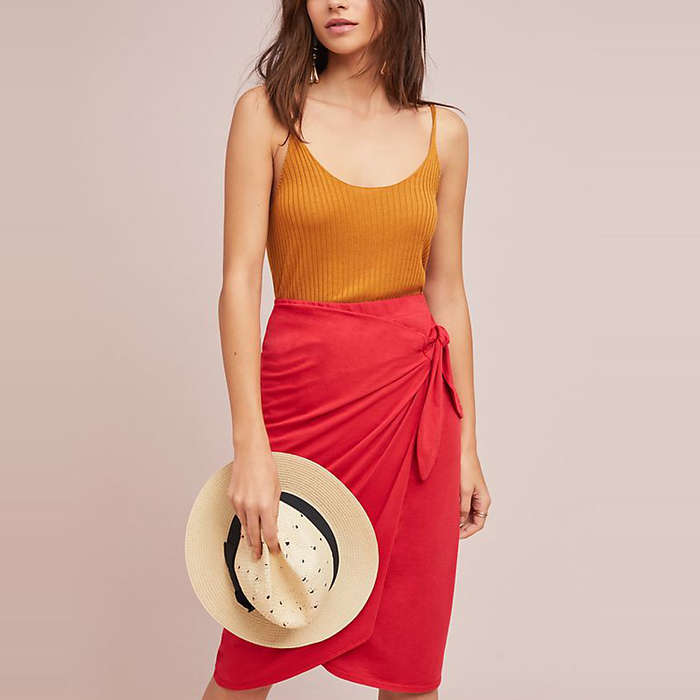 best wrap skirts