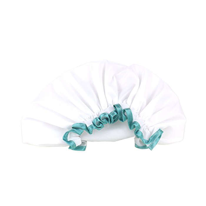 best shower cap for long hair