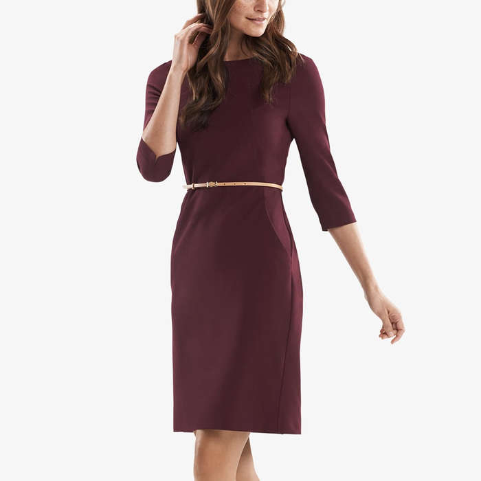 Top 10 Work Dresses With Sleeves | Rank ...