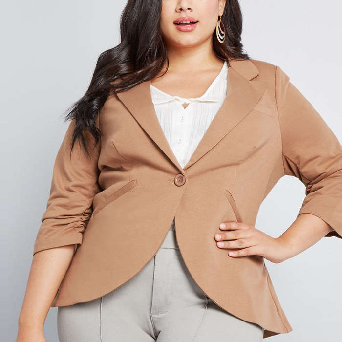 Top 10 Plus Size Blazers | &