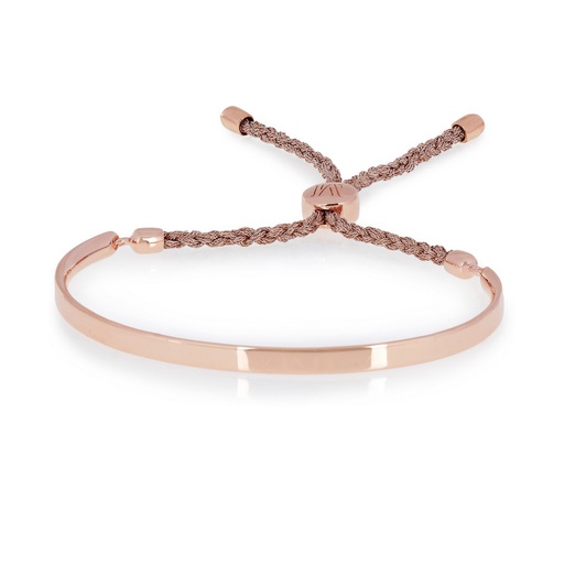10 Best Delicate Bracelets Rank Style Monica Vinader Fiji Rose Gold Plated Bracelet