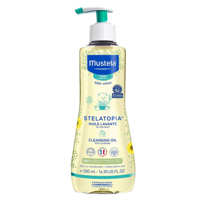 oil based body cleanser